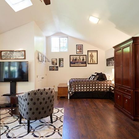 Willow Glen Private Studio - 1 Queen Bed And 1 Queen Inflatable سان خوسيه المظهر الخارجي الصورة
