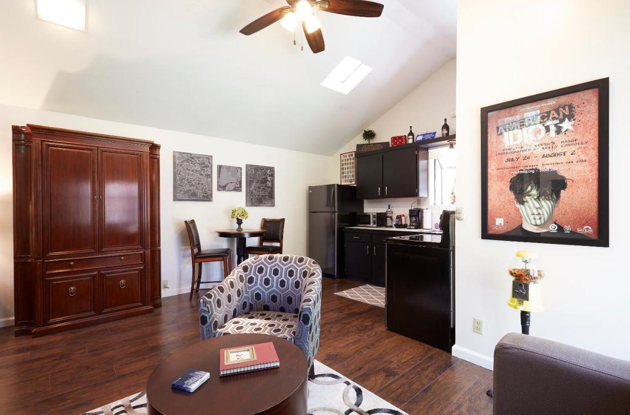 Willow Glen Private Studio - 1 Queen Bed And 1 Queen Inflatable سان خوسيه المظهر الخارجي الصورة