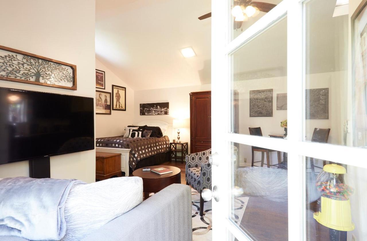 Willow Glen Private Studio - 1 Queen Bed And 1 Queen Inflatable سان خوسيه المظهر الخارجي الصورة